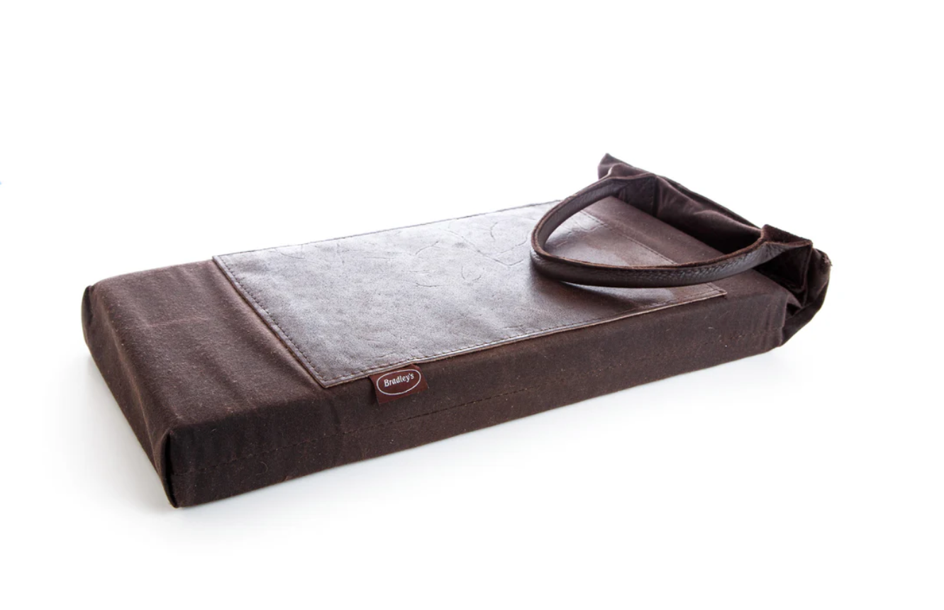 Heritage Wax Cotton & Leather Kneeler