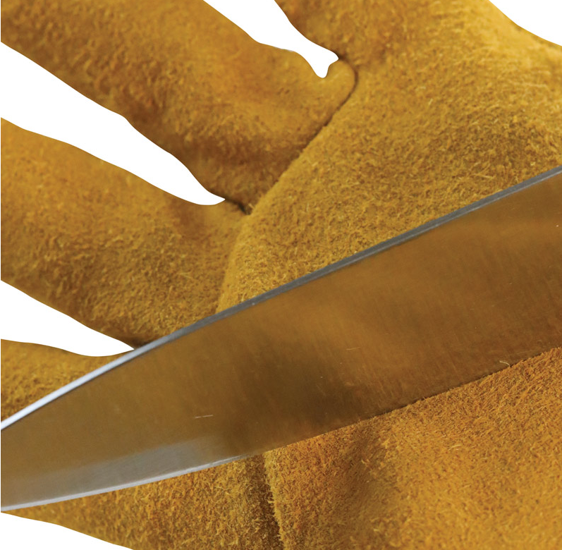 Rostaing Ripdex cut resistant armoured gauntlet gloves