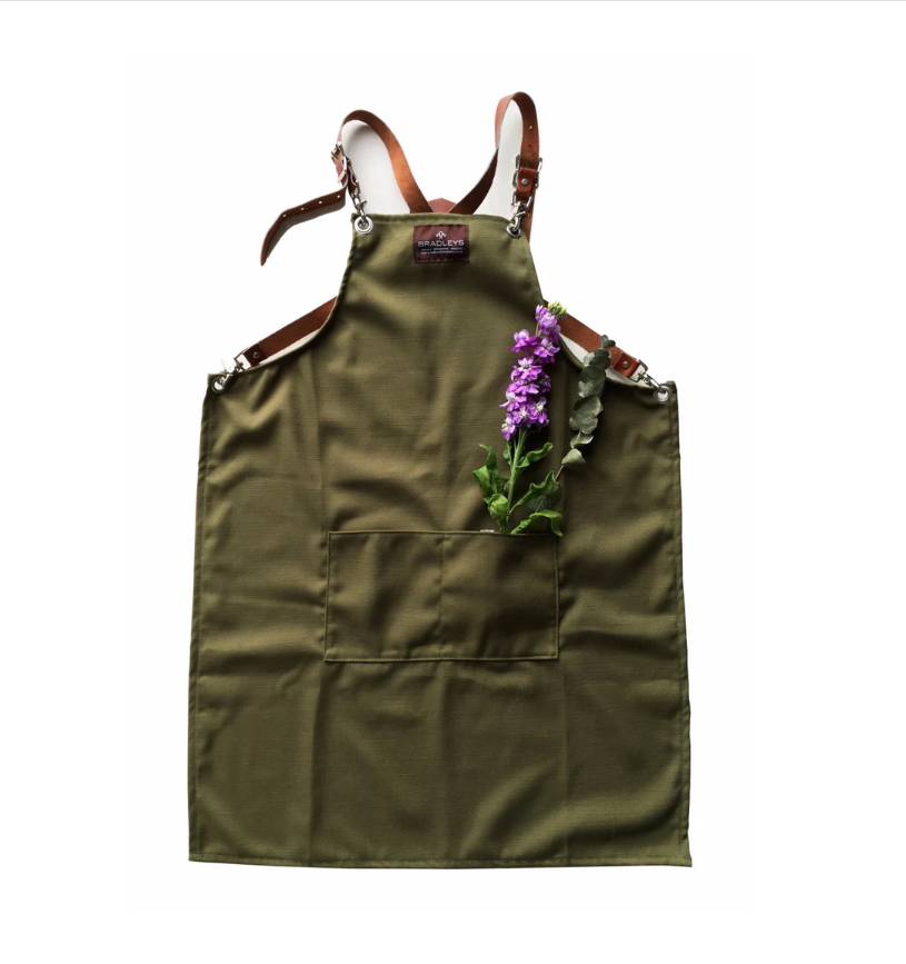 Heritage Utility Apron - Khaki