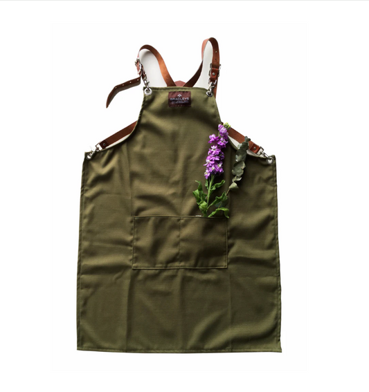Heritage Utility Apron - Khaki