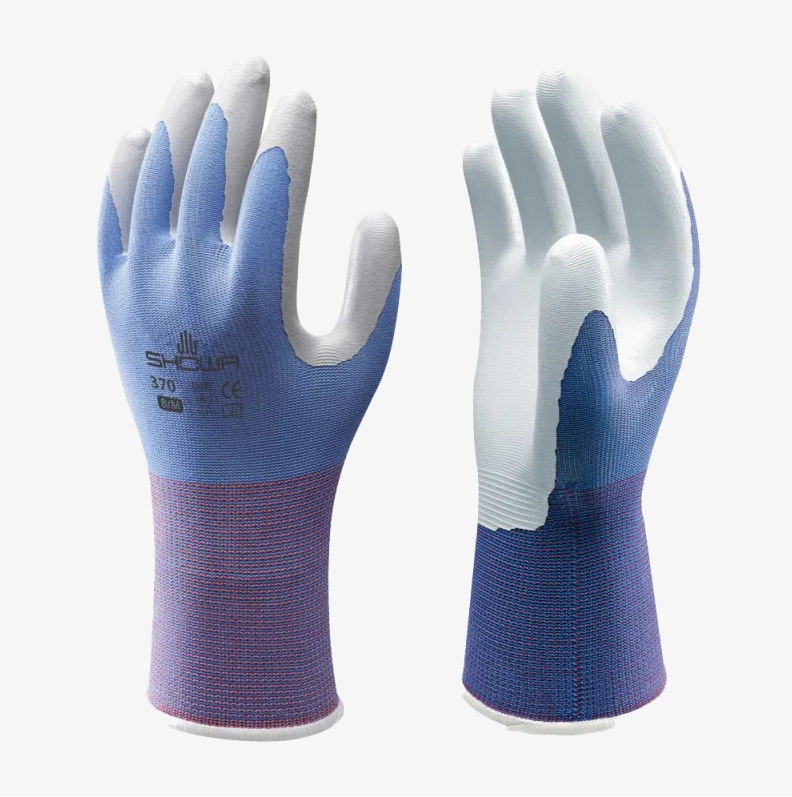 SHOWA 370 - Nitrile Palm Gardening Gloves