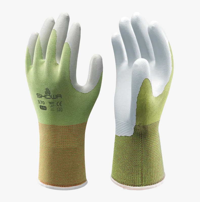 SHOWA 370 - Nitrile Palm Gardening Gloves